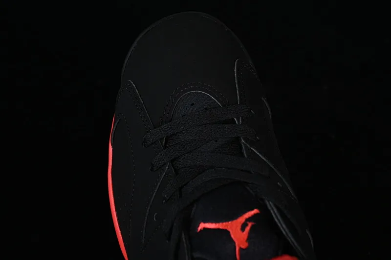 All categories Air Jordan Jordan series basketball shoes Air Jordan 6 OG version Air Jordan 6 "Infrared" AJ6 Joe 6 new black infrared CT8529-001